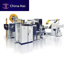 Metal part straightening machine TwinCut 30