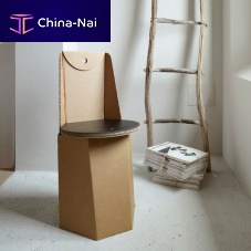 Contemporary chair PIEGAindoorcardboardfolding