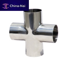 Hydraulic fitting socketcross