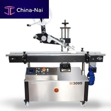 Automatic labeling machine M3005A PLUSfor tubesbagfor boxes