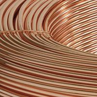 Copper alloy wire round