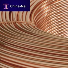 Copper alloy wire round
