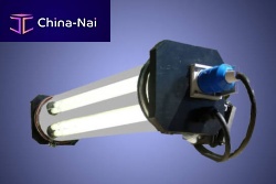 Fluorescent light source LT 2x80FCwhitewith reflector