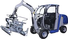 Slab laying machine VM-X-PAVERMAX