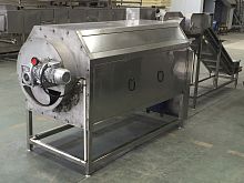 Potato peeler-washer-scrubber TXJ-A/Broot vegetabletarokiwi
