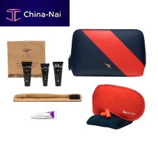 Aircraft amenity kit Qatar Airways