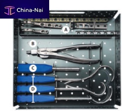 Traumatology instrument kit