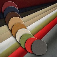 Interior decoration marine upholstery fabric SATINOartificial leather