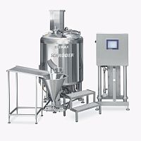 Dynamic mixer BRIMAX 1000 batchsolid/liquidvertical