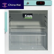 Pharmacy refrigerator PPGR47BT-UKcabinet1-doorwith glass door