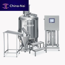 Dynamic mixer BRIMAX 1000 batchsolid/liquidvertical