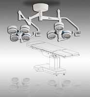 Ceiling-mounted surgical light HYZ02-D seriesLED2-arm96