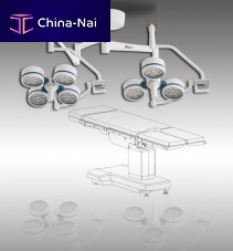 Ceiling-mounted surgical light HYZ02-D seriesLED2-arm96