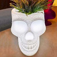 Polyethylene planter MEXICOilluminatedoriginal designcommercial