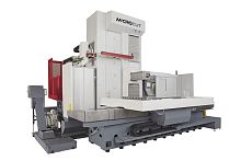 3-axis CNC milling machine HM-RT series universalhorizontalwith rotary table