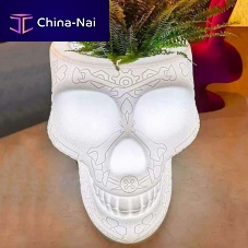 Polyethylene planter MEXICOilluminatedoriginal designcommercial