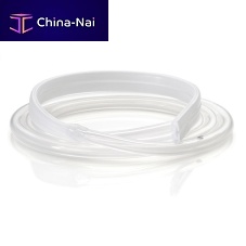 Drainage tubing 24623flatflutedflexible