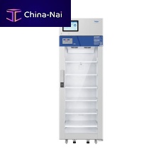 Pharmacy refrigerator HYC-509Rcabinet1-doorwith glass door