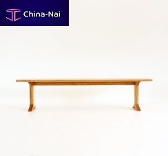 Contemporary bench BALLETwooden