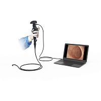 Video veterinary bronchoscope EU-120for small animalsfor large animalsfor dogs
