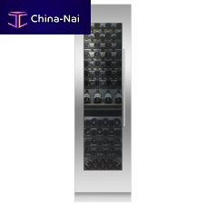 Serving wine cabinet RS6121VL2Kcommercialbuilt-instainless steel