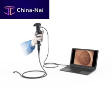 Video veterinary bronchoscope EU-120for small animalsfor large animalsfor dogs