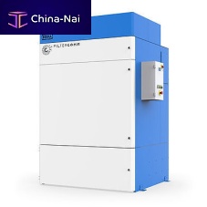 Industrial dust extractor Stardustdrycompressed airstationary