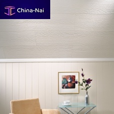 Wooden suspended ceiling PLANKETTpanelflame-retardantdecorative