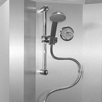 Aircraft shower