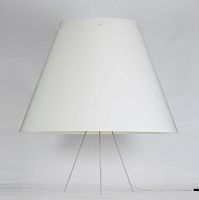 Floor-standing lamp �XL(amp)steelpolyestercontemporary