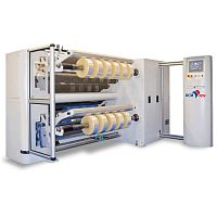 Label slitter-rewinder PANTHERE for aluminum foilfor plastic filmsfor paper