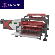 Fiber laser cutting machine MARCH 400for metalsheet metalfor industrial applications