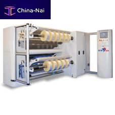 Label slitter-rewinder PANTHERE for aluminum foilfor plastic filmsfor paper