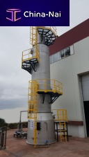 Venturi gas scrubber wetchemicalbiological