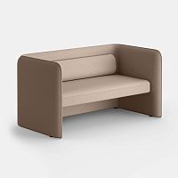 Contemporary sofa KUMO DBfabricfor officefor hotel