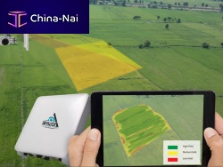 Anti-drone system with interceptor portablefor airport