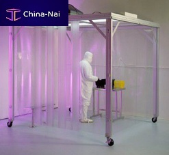 Clean room 3000-AL Series modularintegrated