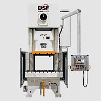 Motorized press DSF-C1 seriesmechanicalstampingC-frame