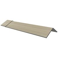 Ridge cap FLAT ANGULAR