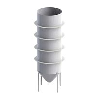 Cylindrical-conical silo SB seriescementfor grainfor the food industry