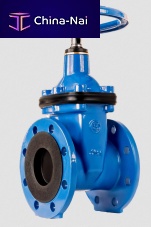 Gate valve with handwheelfor waterflange