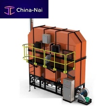 Thermal oxidizer for VOC reduction