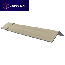 Ridge cap FLAT ANGULAR