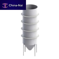 Cylindrical-conical silo SB seriescementfor grainfor the food industry