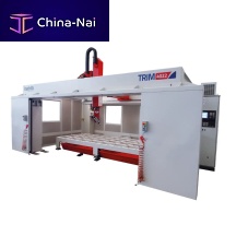 5-axis CNC machining center TRIMverticalrotating tablefor composites