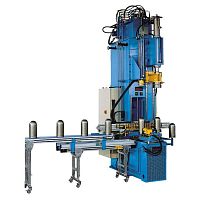 Fire extinguisher punching machine automaticcuttingpunching