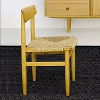Traditional chair ØRESUNDoakhomewithout armrests