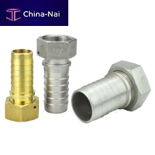 Hydraulic fitting SG threadedbarbedDIN