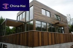 Modular house LANAUDIREcontemporarytwo-story