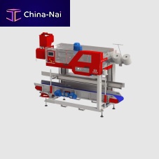 Vertical bagging machine SetBag 06flow-packsemi-automaticfor open bags